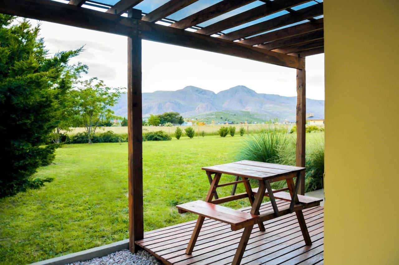 Villa Cabanas De Las Pinturas Sierra de la Ventana Exterior foto