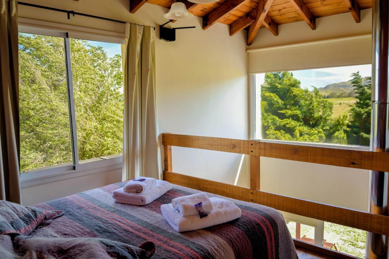 Villa Cabanas De Las Pinturas Sierra de la Ventana Exterior foto