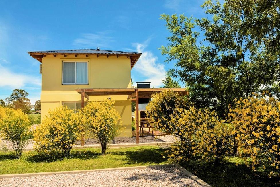 Villa Cabanas De Las Pinturas Sierra de la Ventana Exterior foto
