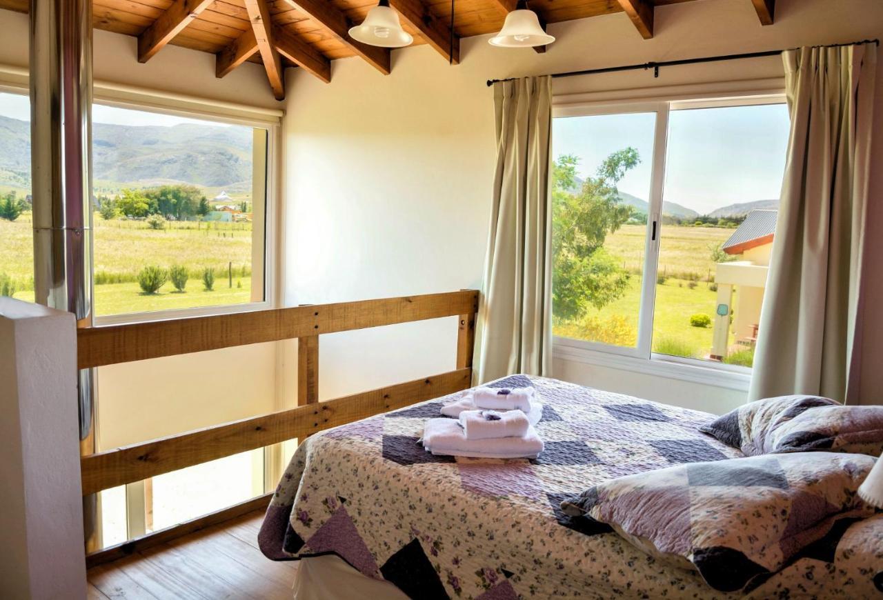 Villa Cabanas De Las Pinturas Sierra de la Ventana Exterior foto