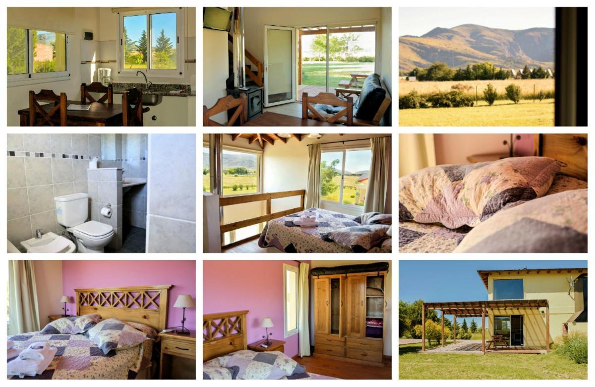 Villa Cabanas De Las Pinturas Sierra de la Ventana Exterior foto