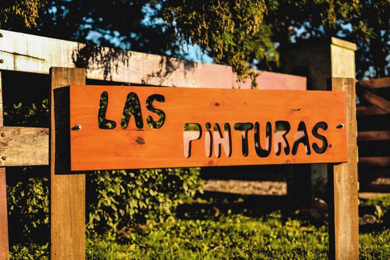 Villa Cabanas De Las Pinturas Sierra de la Ventana Exterior foto