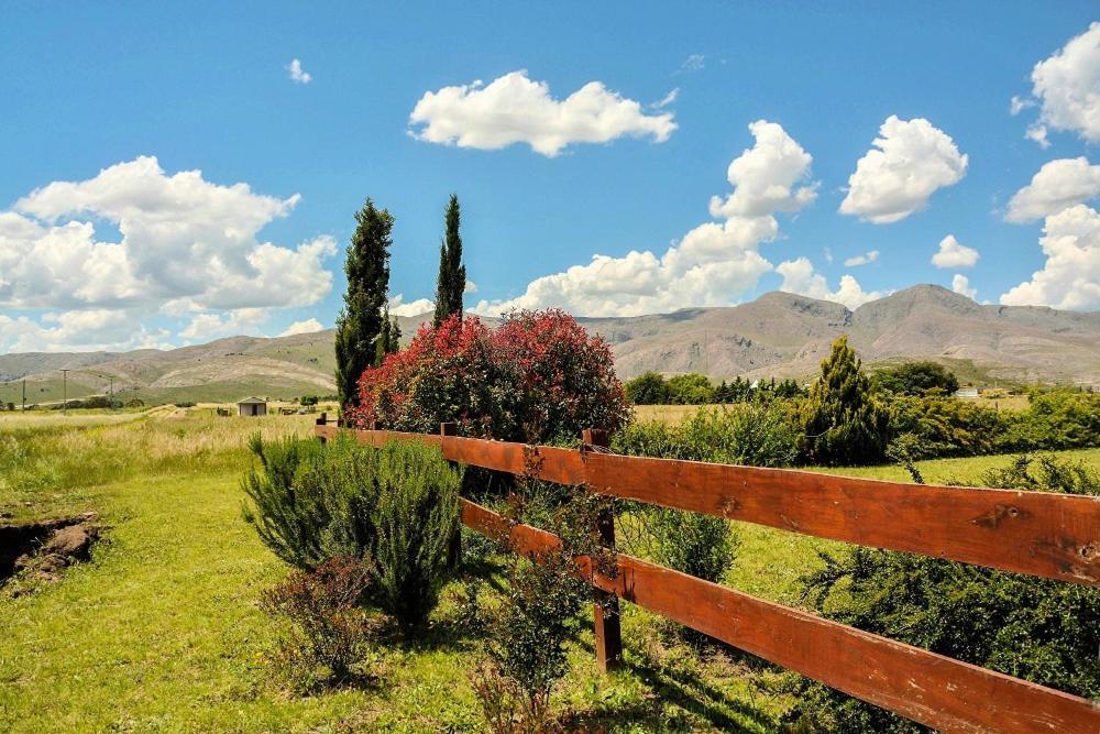 Villa Cabanas De Las Pinturas Sierra de la Ventana Exterior foto
